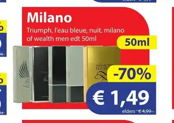 Die Grenze Milano 50 ml aanbieding