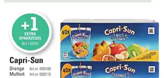 Sligro Capri-Sun Multivit Doos 40 x 20 cl aanbieding