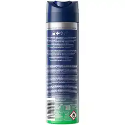 Albert Heijn Nivea men fresh sensation spray aanbieding