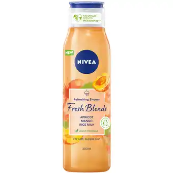 Albert Heijn Nivea fresh blends apricot aanbieding