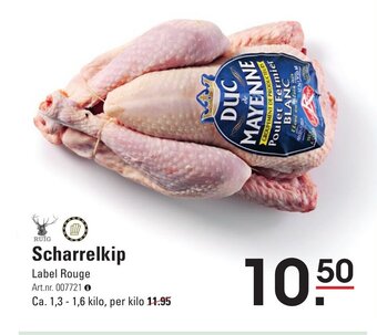Sligro Scharrelkip Label Rouge aanbieding