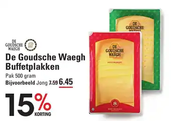 Sligro De Goudsche Waegh Buffetplakken aanbieding