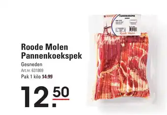 Sligro Roode Molen Pannenkoekspek aanbieding