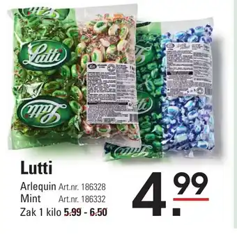 Sligro Lutti aanbieding