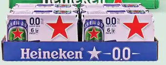 Sligro Heineken Pils 0.0% tray 4 x 6 x 33cl aanbieding