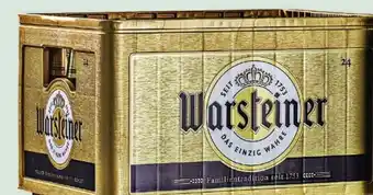 Sligro Warsteiner Pilsener Krat 24 x 30 cl aanbieding