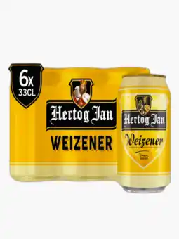 Flink Hertog jan weizener 6-pack 33cl aanbieding