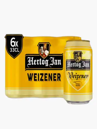 Flink Hertog jan weizener 6-pack 33cl aanbieding