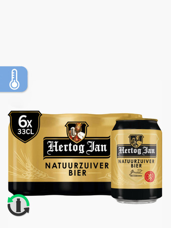 Flink Hertog jan 6-pack 33cl aanbieding