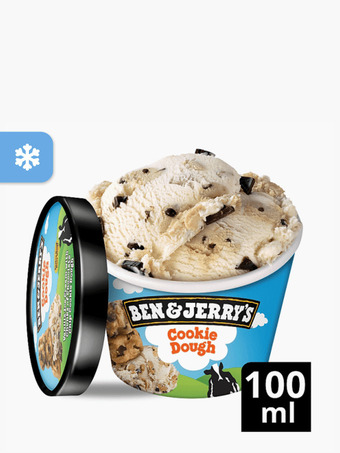 Flink Ben & jerry's cookie dough 100 ml aanbieding
