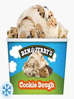 Flink Ben & jerry's cookie dough 100 ml aanbieding