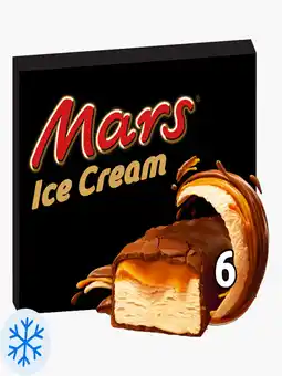 Flink Mars ijs 6 st 306ml aanbieding