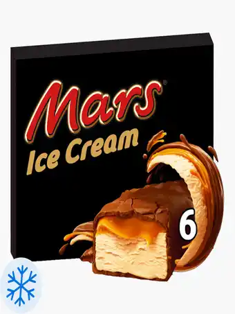 Flink Mars ijs 6 st 306ml aanbieding