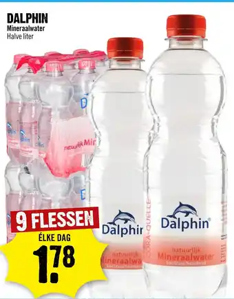 Dirck 3 DALPHIN 9 FLESSEN aanbieding