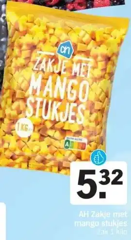 Albert Heijn Zak 1 kilo aanbieding