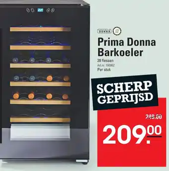 Sligro Prima Donna Barkoeler 28 flessen aanbieding
