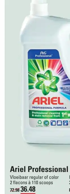 Sligro Ariel Professional aanbieding