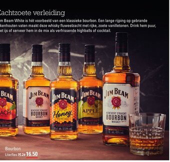 Sligro Jim Beam White Bourbon aanbieding