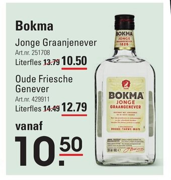 Sligro Bokma aanbieding