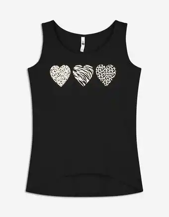 Takko fashion Top - glitterprint aanbieding