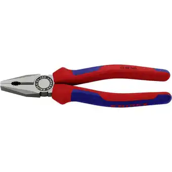 Conrad Combinatietang knipex 03 02 200 aanbieding