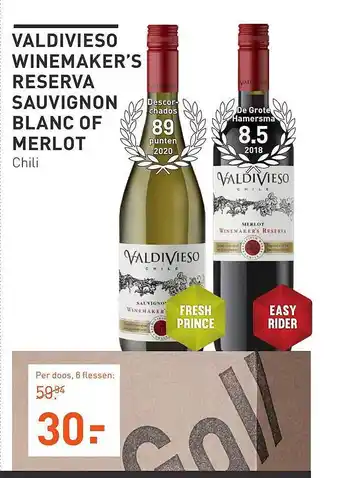 Gall & Gall Valdivieso Wine Maker`s aanbieding