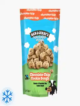 Flink Ben & jerry's cookie dough chunks 170g aanbieding