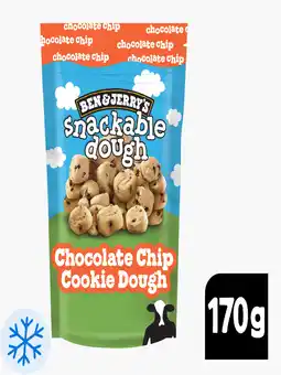 Flink Ben & jerry's cookie dough chunks 170g aanbieding
