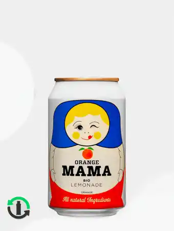 Flink Brand garage orange mama 33cl aanbieding