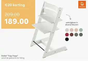 Baby & Tiener Stokke® Tripp Trapp aanbieding