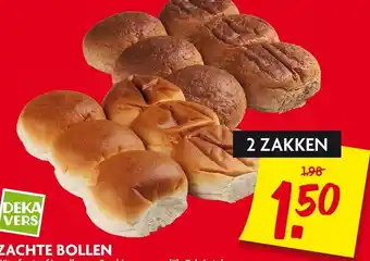 Dekamarkt Zachte bollen aanbieding