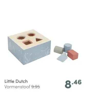 Baby & Tiener Little Dutch Vormenstoof aanbieding