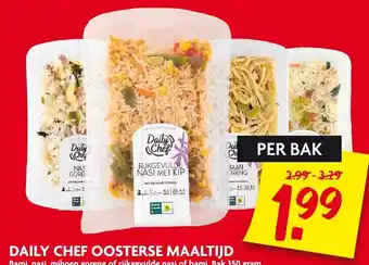 Dekamarkt Daily Chef Oosterse maaltijd 350 gram aanbieding