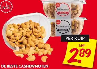 Dekamarkt Cashewnoten 170 gram aanbieding