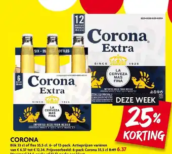 Dekamarkt Corona aanbieding