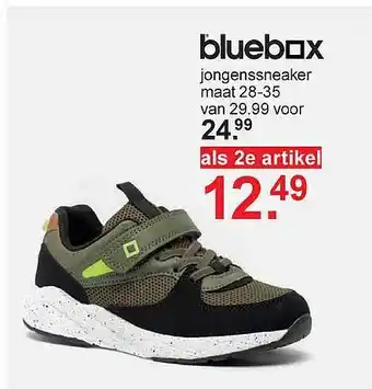 Scapino Bluebox Jongenssneaker aanbieding