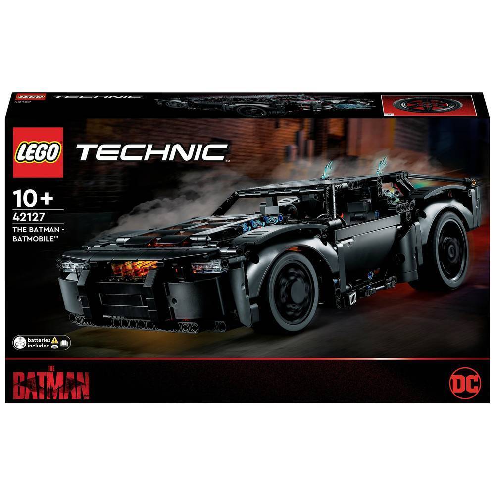 Conrad Lego® technic 42127 batmans batmobile aanbieding