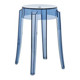 fonQ Kartell charles ghost barkruk - poederblauw aanbieding