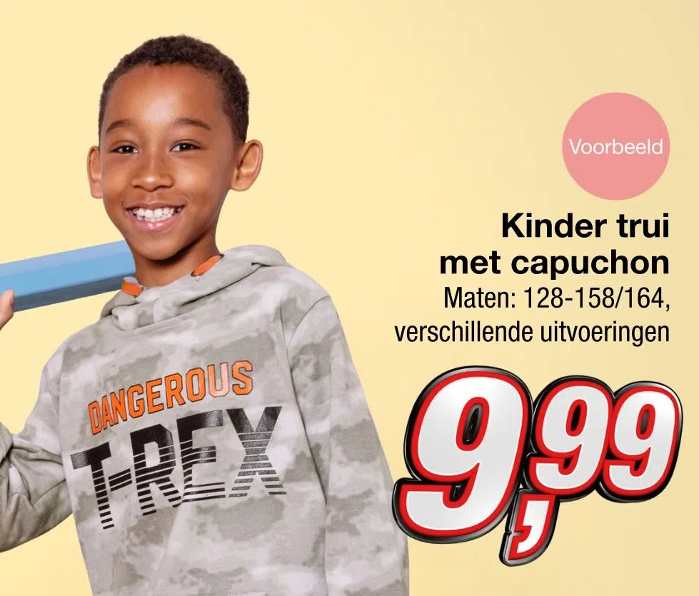 Kinder trui online