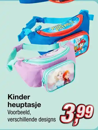Kik Kinder heuptasje aanbieding