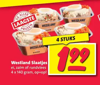 Nettorama Westland slaatjes aanbieding