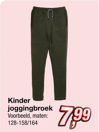 Kik Kinder joggingbroek aanbieding