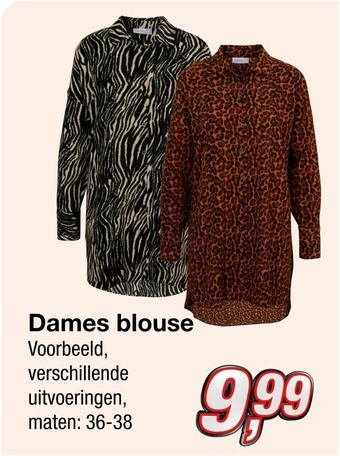 Kik Dames blouse aanbieding