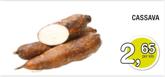 Amazing Oriëntal Cassava aanbieding