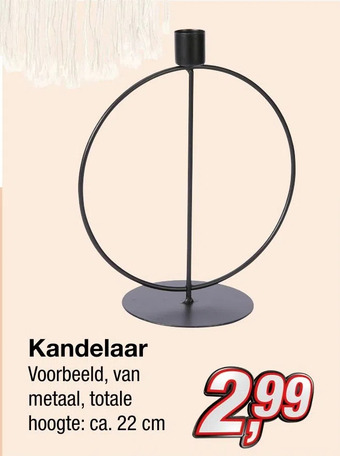 Kik Kandelaar aanbieding
