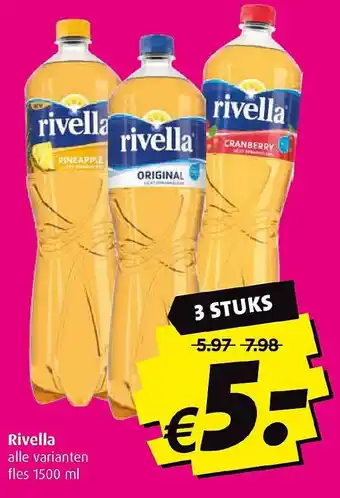 Boni Rivella aanbieding