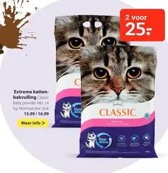 Pets Place Extreme kattenbakvulling aanbieding