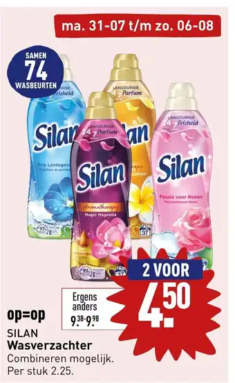 ALDI SILAN Wasverzachter aanbieding