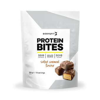 Body & Fit Protein bites aanbieding