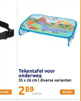 Action Tekentafel voor onderweg 35 x 26 cm | diverse varianten aanbieding